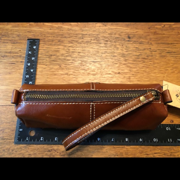 Patricia Nash Roll Case Wristlet - Picture 5 of 5